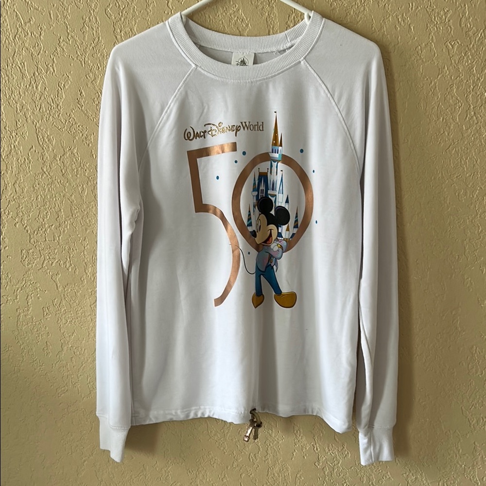 Disney sweatshirt, 50th anniversary.